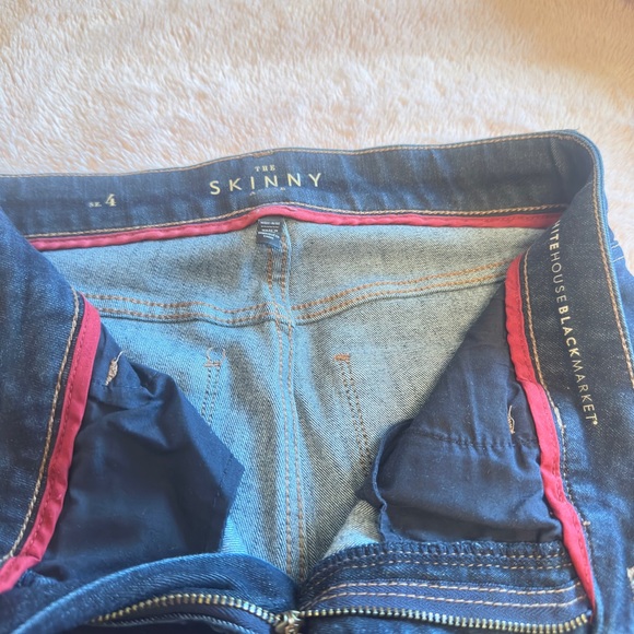 Dark blue jeans - Picture 3 of 4